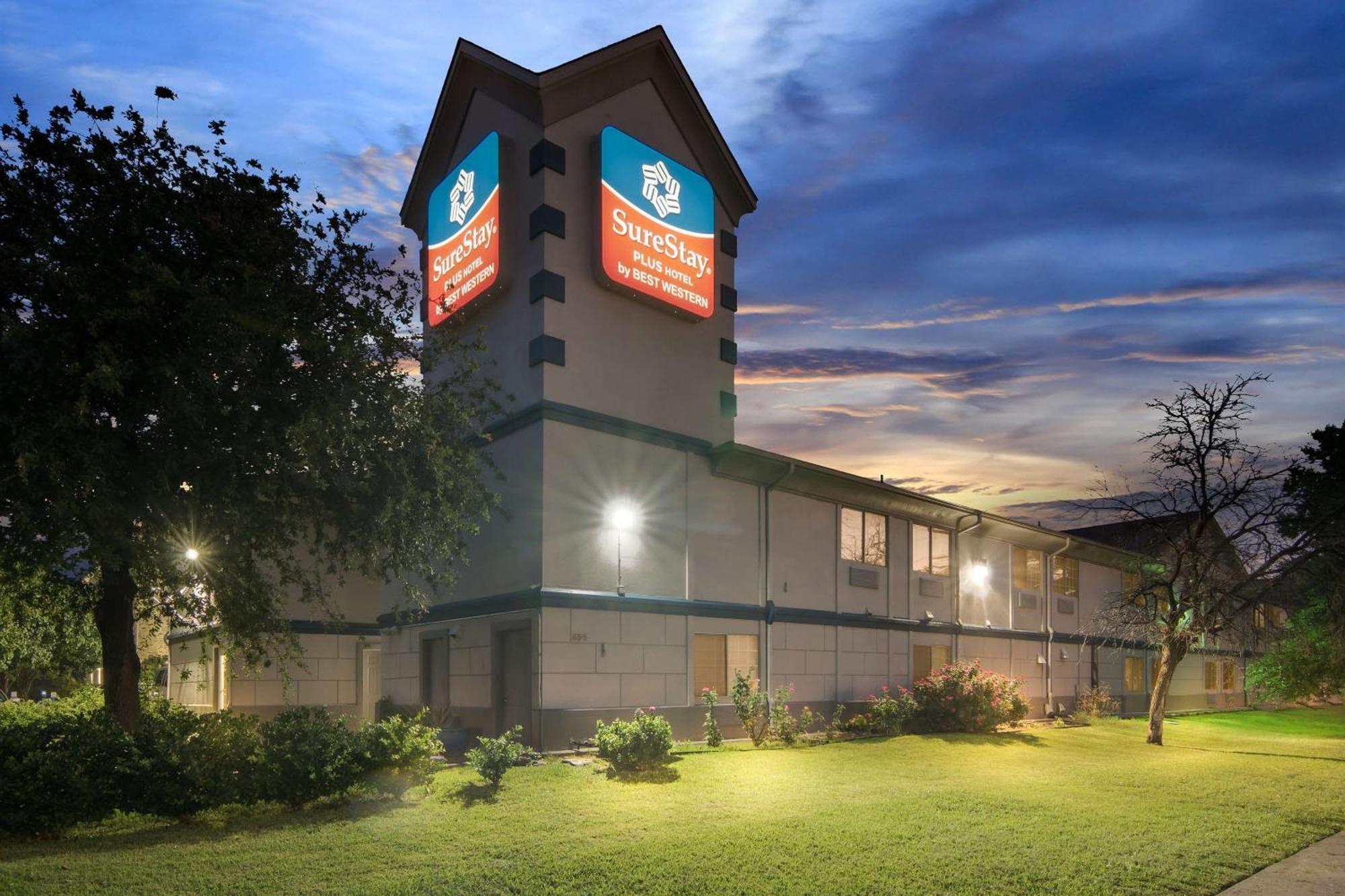 Surestay Plus By Best Western Fort Worth Benbrook Exterior photo